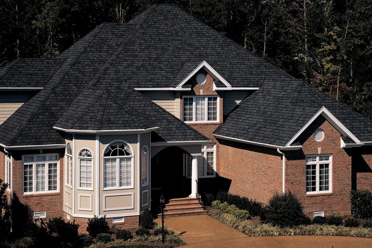 Certainteed GM Black Pearl Roof American Standard Roofing Houston