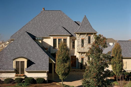 George Town Gray Shingles Roof American Standard Roofing Houston