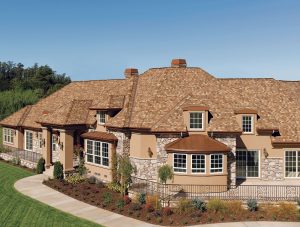 Chestunut Multi Colored Shingles American Standard Roofing Houston